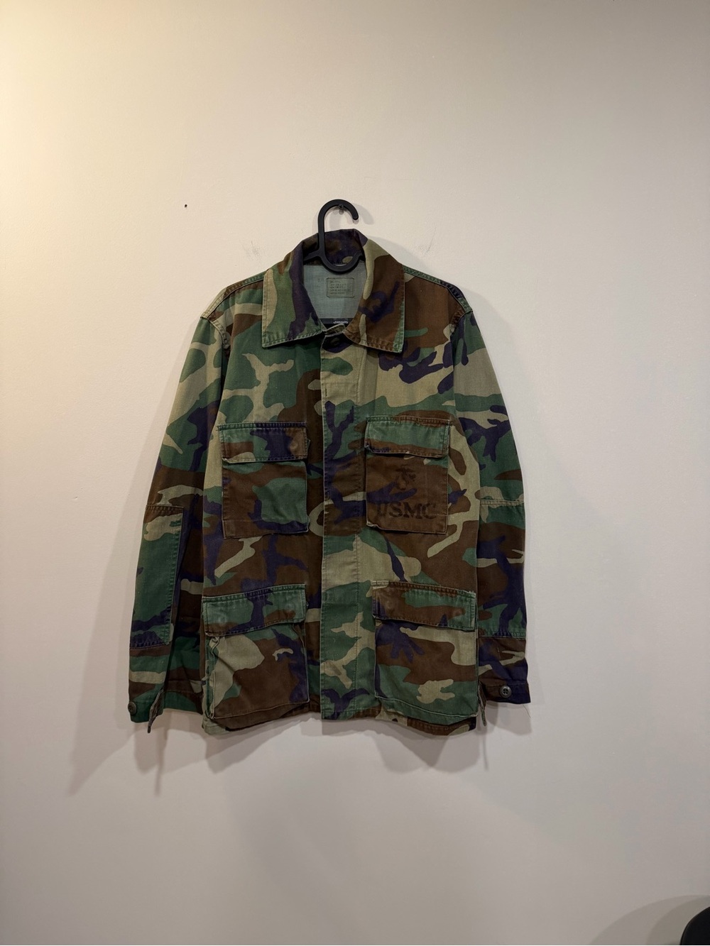 USMC Field Jacket - Camo Military Jacket